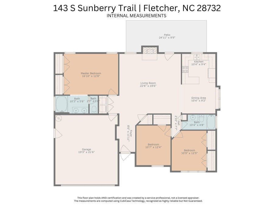 143 Sunberry Trl Fletcher, NC 28732