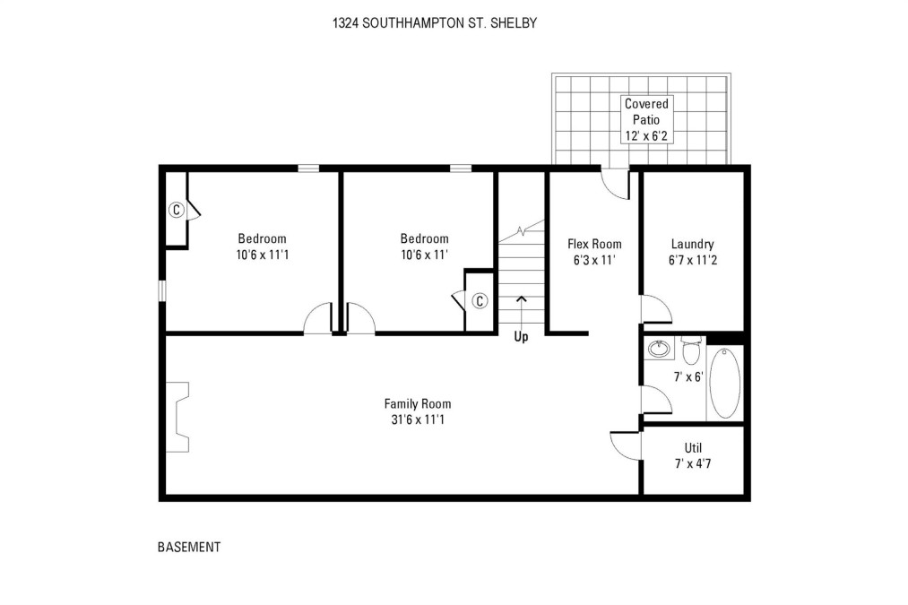 1324 Southampton St Shelby, NC 28152