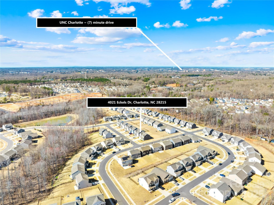 4021 Eckels Dr Charlotte, NC 28215