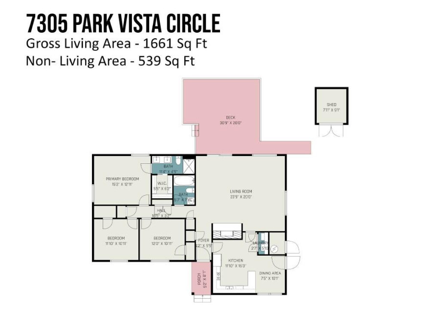 7305 Park Vista Cir Charlotte, NC 28226