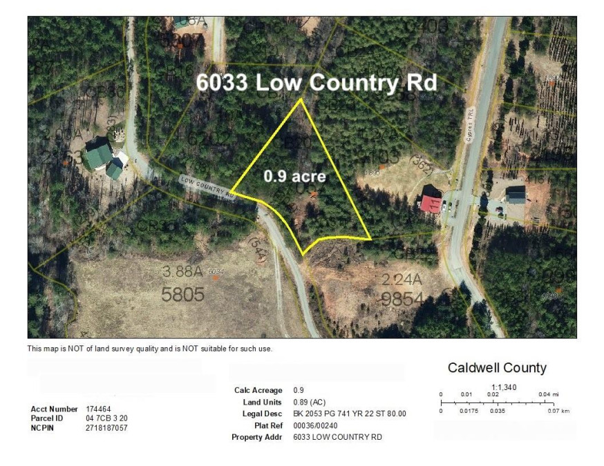 6033 Low Country Rd Lenoir, NC 28645
