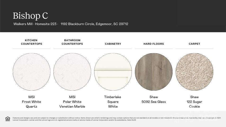 1192 Blackburn Cir Edgemoor, SC 29712