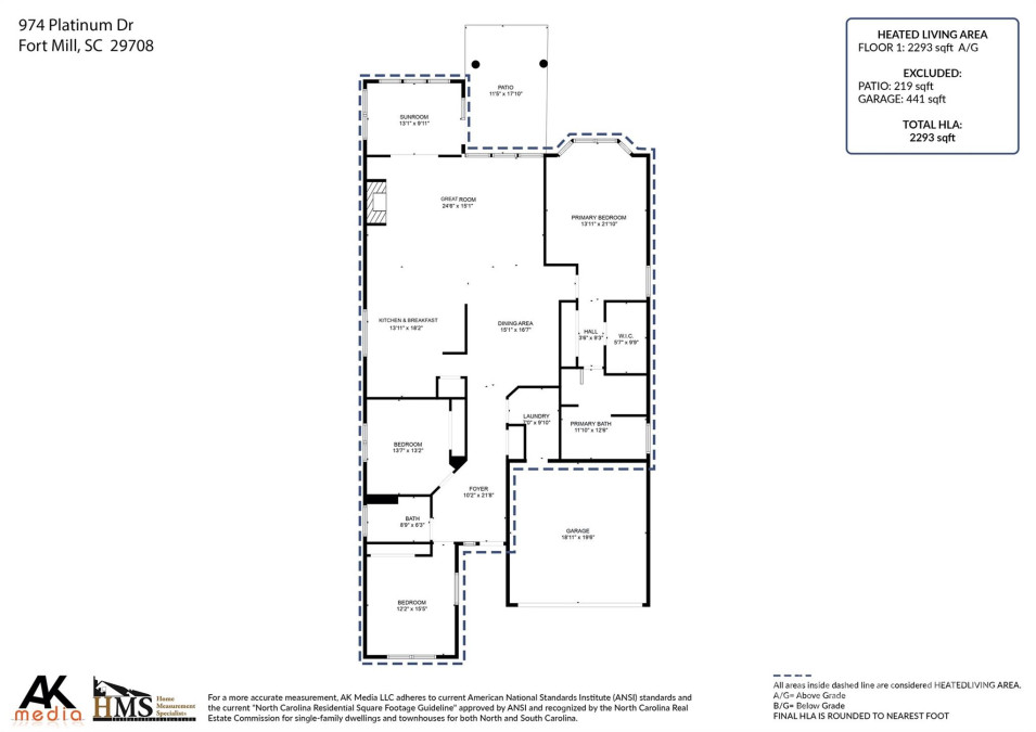 974 Platinum Dr Fort Mill, SC 29708
