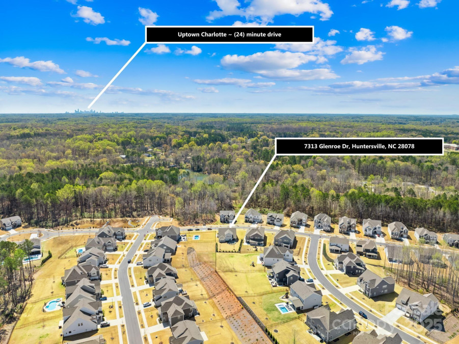 7313 Glenroe Dr Huntersville, NC 28078