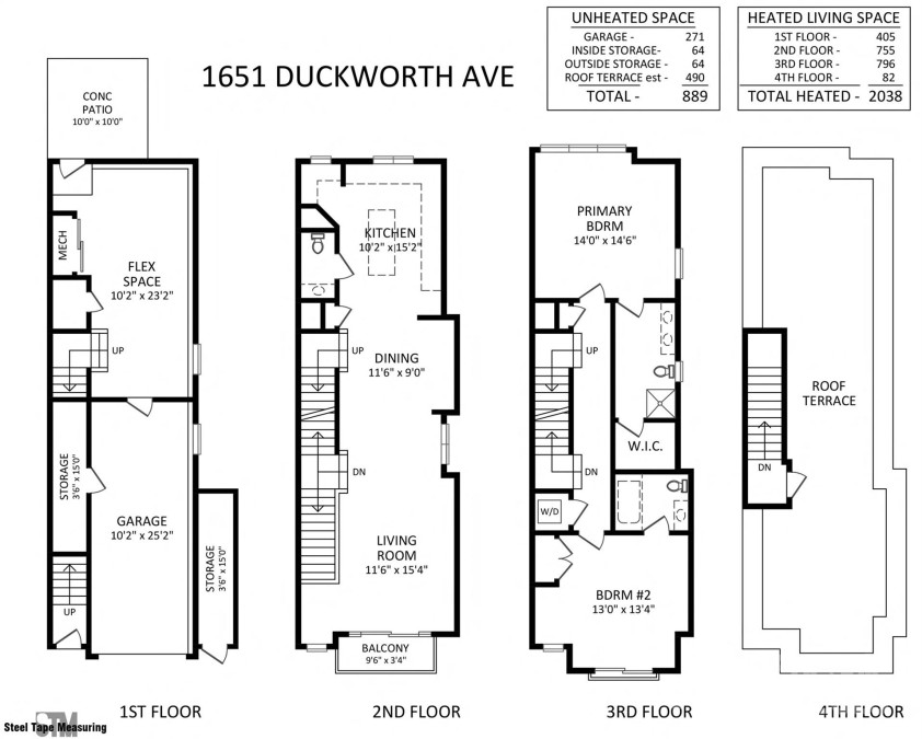 1651 Duckworth Ave Charlotte, NC 28208