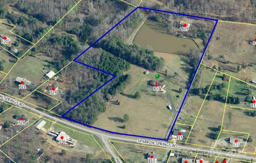 807 and 809 Sparrow Springs Rd Kings Mountain, NC 28086