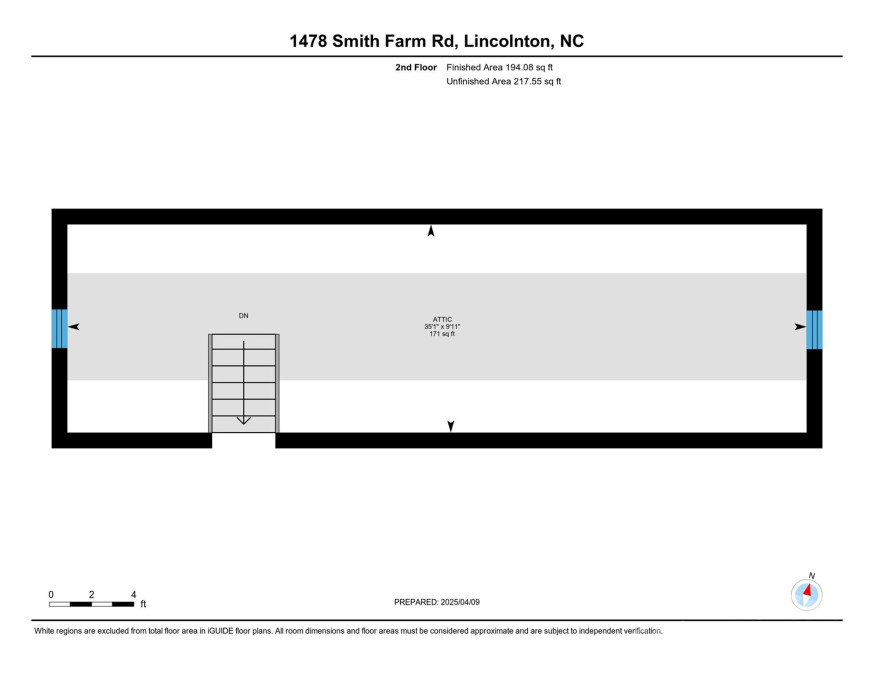 1478 Smith Farm Rd Lincolnton, NC 28092
