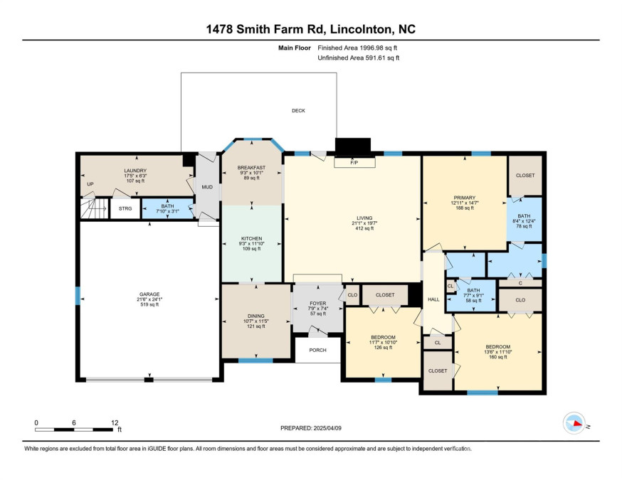 1478 Smith Farm Rd Lincolnton, NC 28092