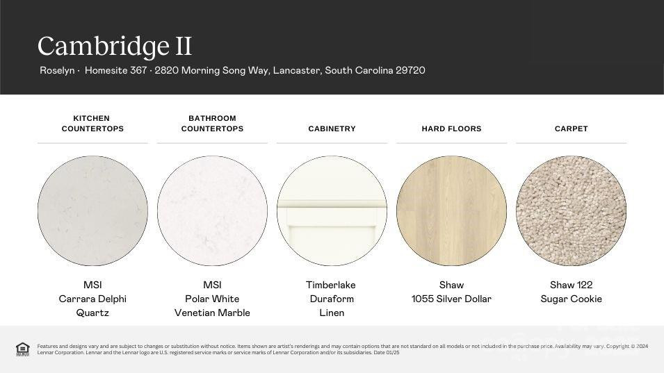 2820 Morning Song Way Lancaster, SC 29720