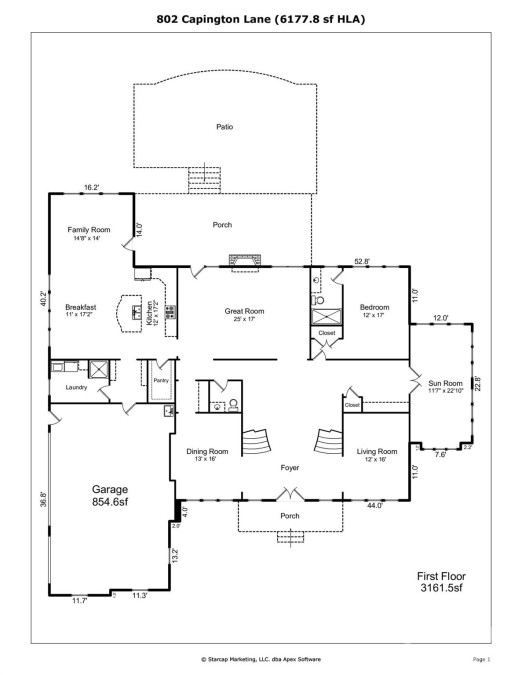 802 Capington Ln Waxhaw, NC 28173