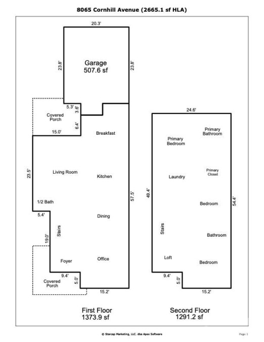 8065 Cornhill Ave Charlotte, NC 28277