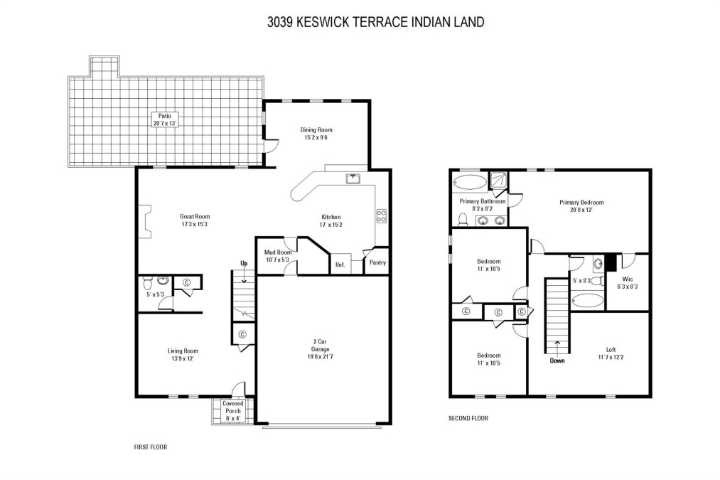 3039 Keswick Ter Indian Land, SC 29707