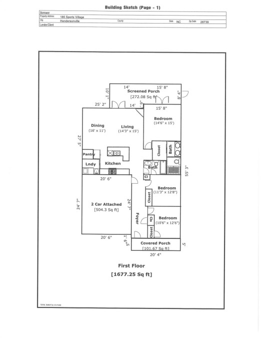 185 Sports Village Dr Hendersonville, NC 28739