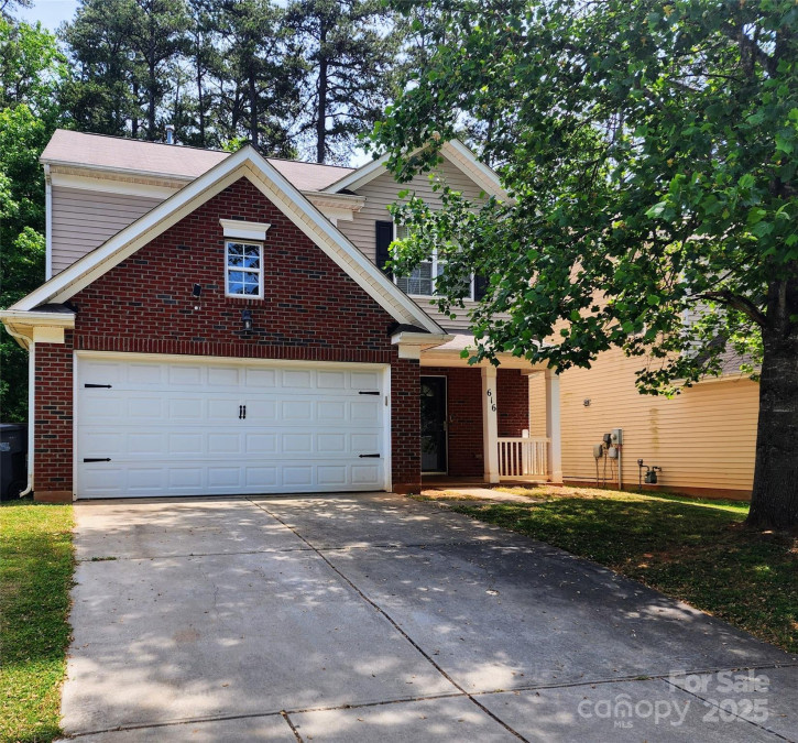 616 Mountain Quail Dr Charlotte, NC 28216