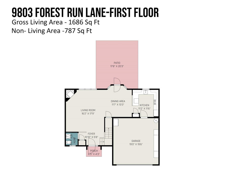 9803 Forest Run Ln Charlotte, NC 28277