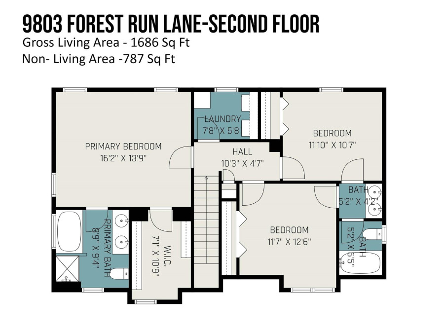 9803 Forest Run Ln Charlotte, NC 28277
