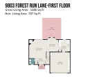 9803 Forest Run Ln Charlotte, NC 28277