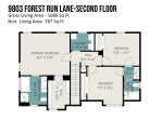 9803 Forest Run Ln Charlotte, NC 28277