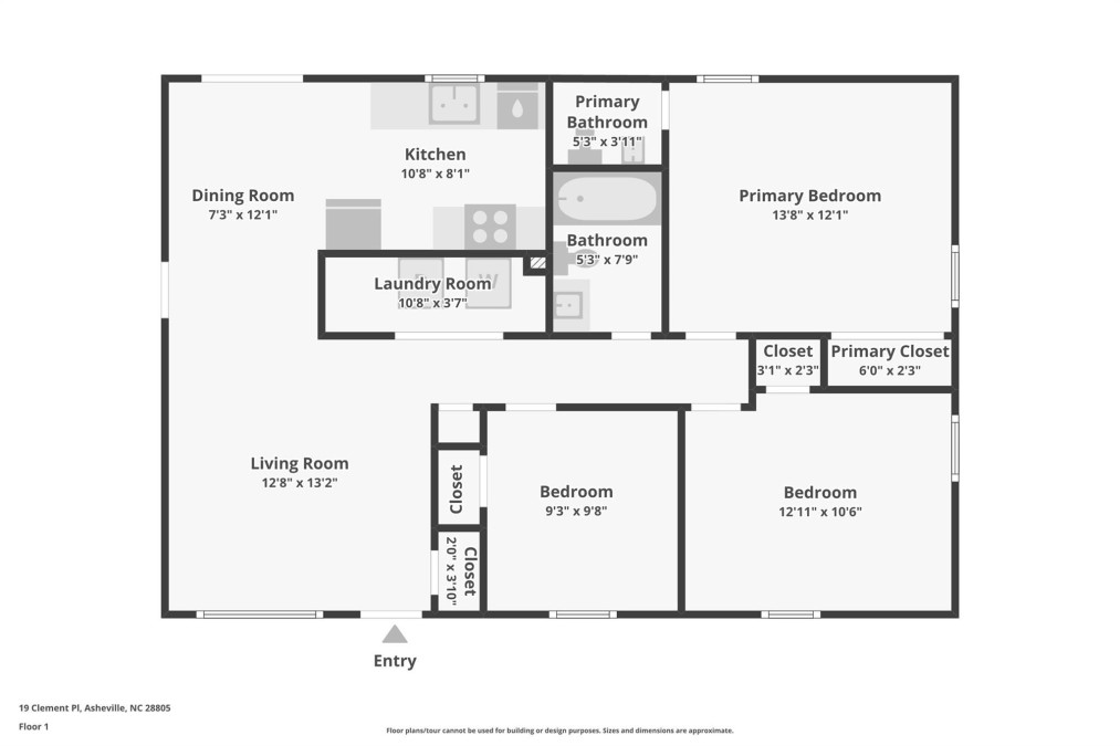 19 Clement Pl Asheville, NC 28805