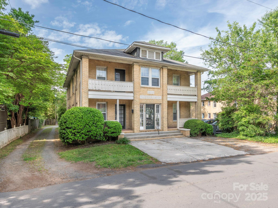 1512 Sunnyside Ave Charlotte, NC 28204
