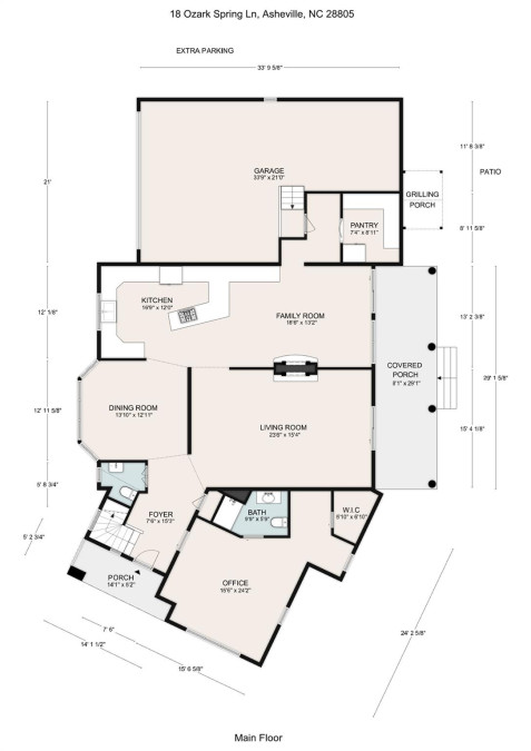 18 Ozark Spring Ln Asheville, NC 28805