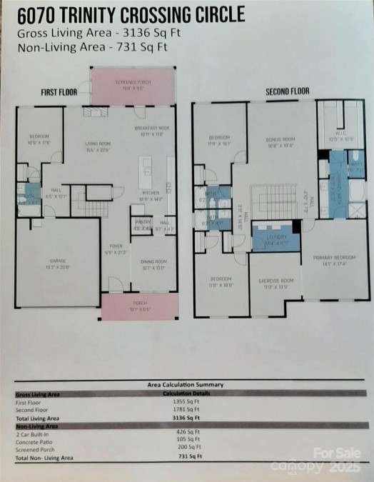 6070 Trinity Crossing Cir Kannapolis, NC 28081