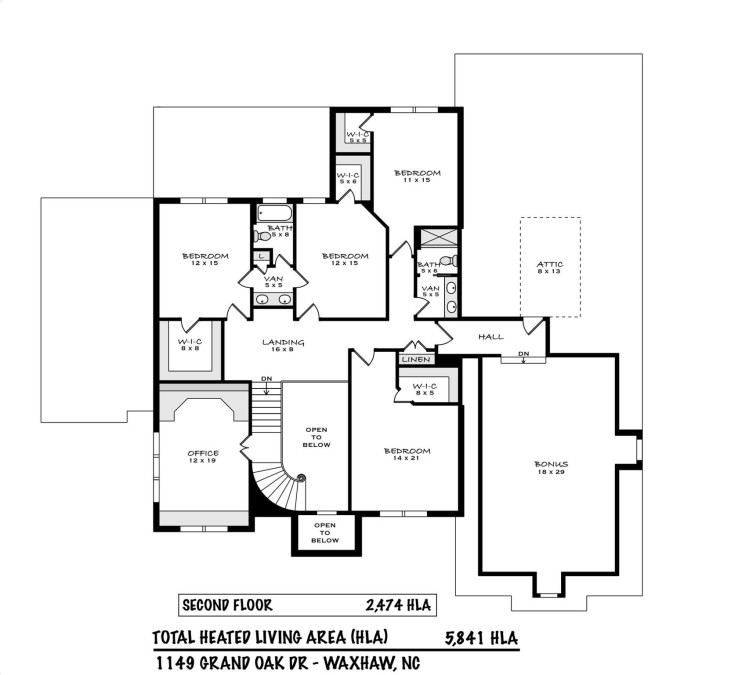1149 Grand Oak Dr Waxhaw, NC 28173