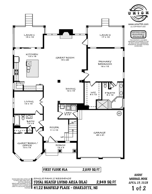 4122 Banfield Pl Charlotte, NC 28226