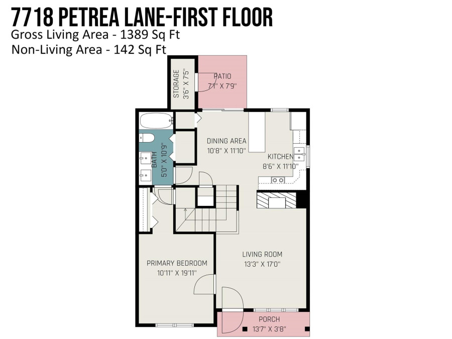 7718 Petrea Ln Charlotte, NC 28227