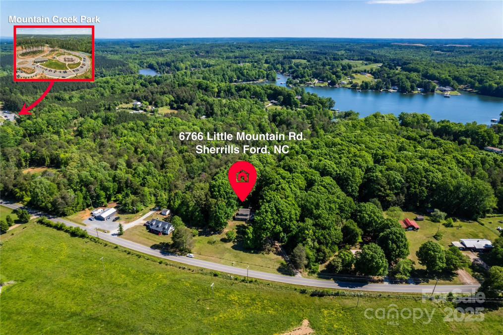 6766 Little Mountain Rd Sherrills Ford, NC 28673