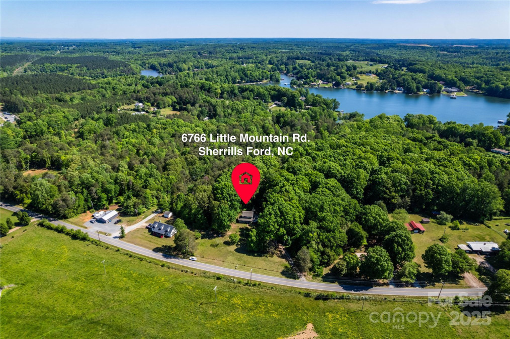 6766 Little Mountain Rd Sherrills Ford, NC 28673