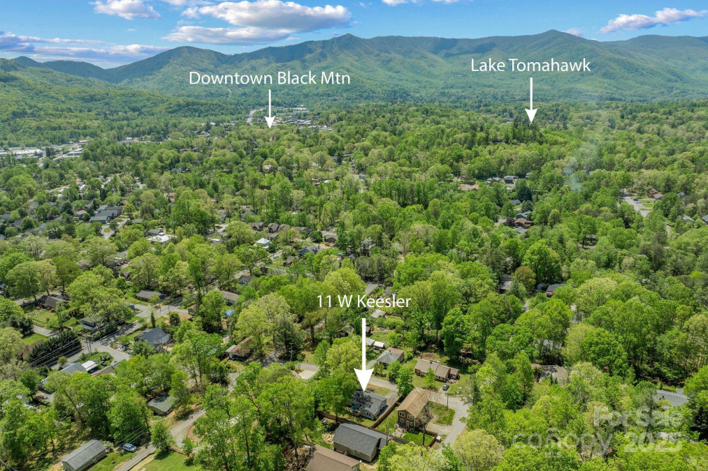 11 Keesler St Black Mountain, NC 28711