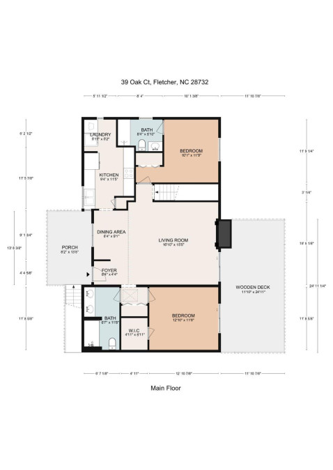39 Oak Ct Fletcher, NC 28732
