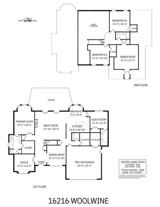 16216 Woolwine Rd Charlotte, NC 28278