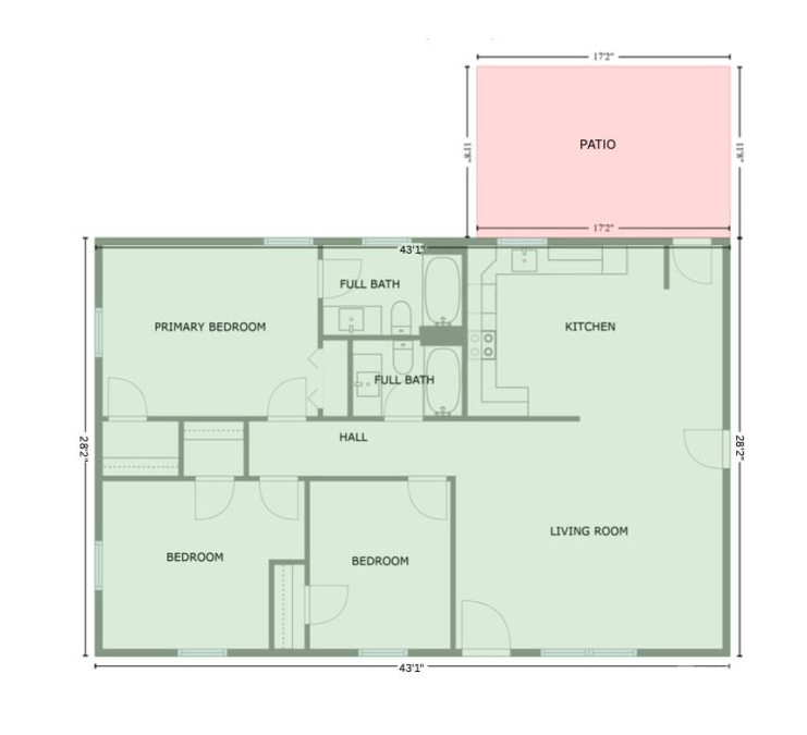 7525 Cedarbrook Dr Charlotte, NC 28215