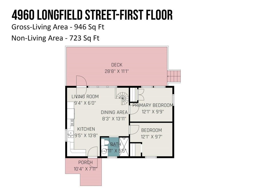 4960 Longfield St Claremont, NC 28610