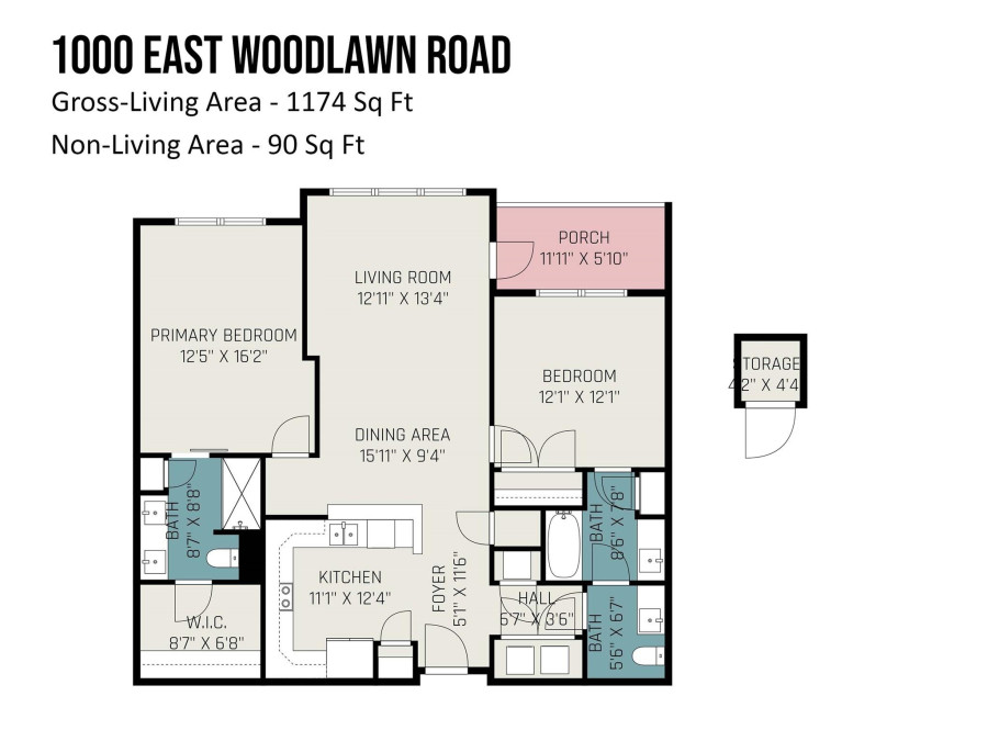 1000 Woodlawn Rd Charlotte, NC 28209