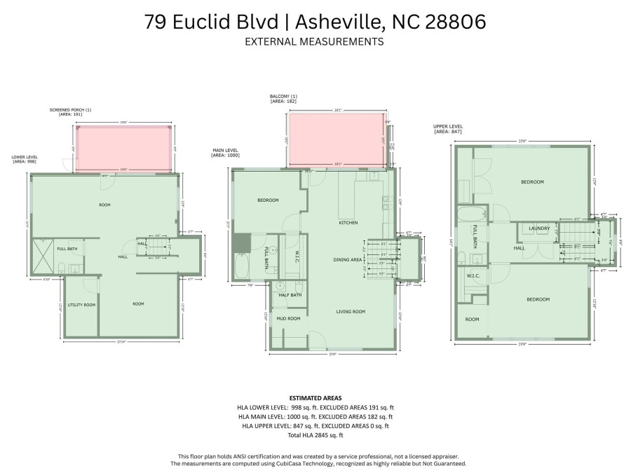 79 Euclid Blvd Asheville, NC 28806