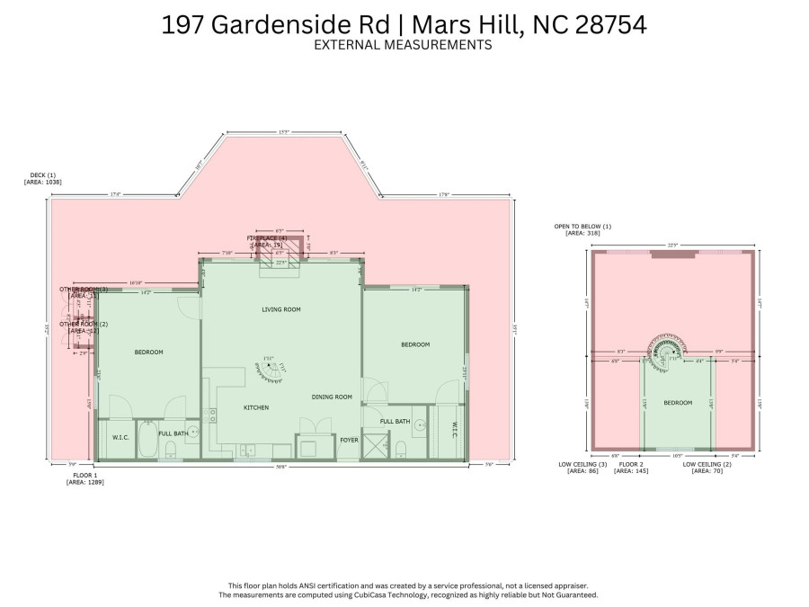 197 Gardenside Ln Mars Hill, NC 28754