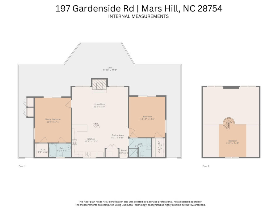 197 Gardenside Ln Mars Hill, NC 28754