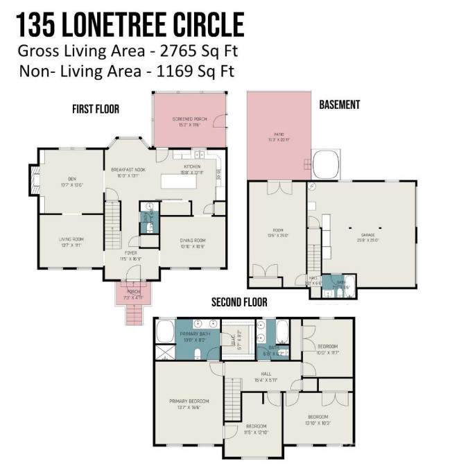 135 Lonetree Cir Advance, NC 27006