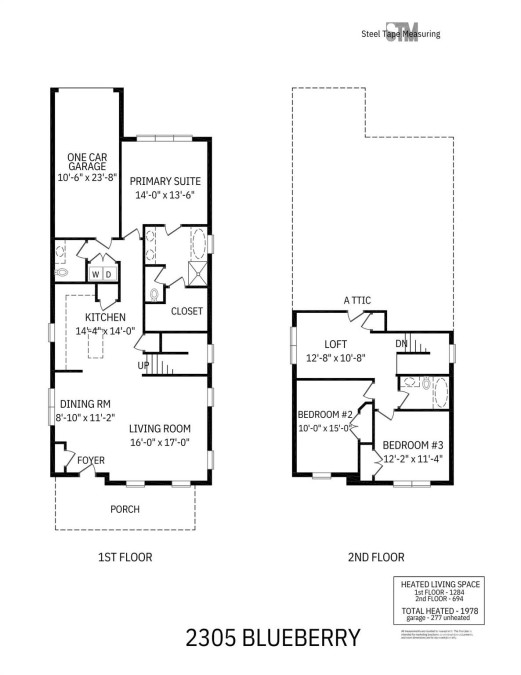 2305 Blueberry St Belmont, NC 28012