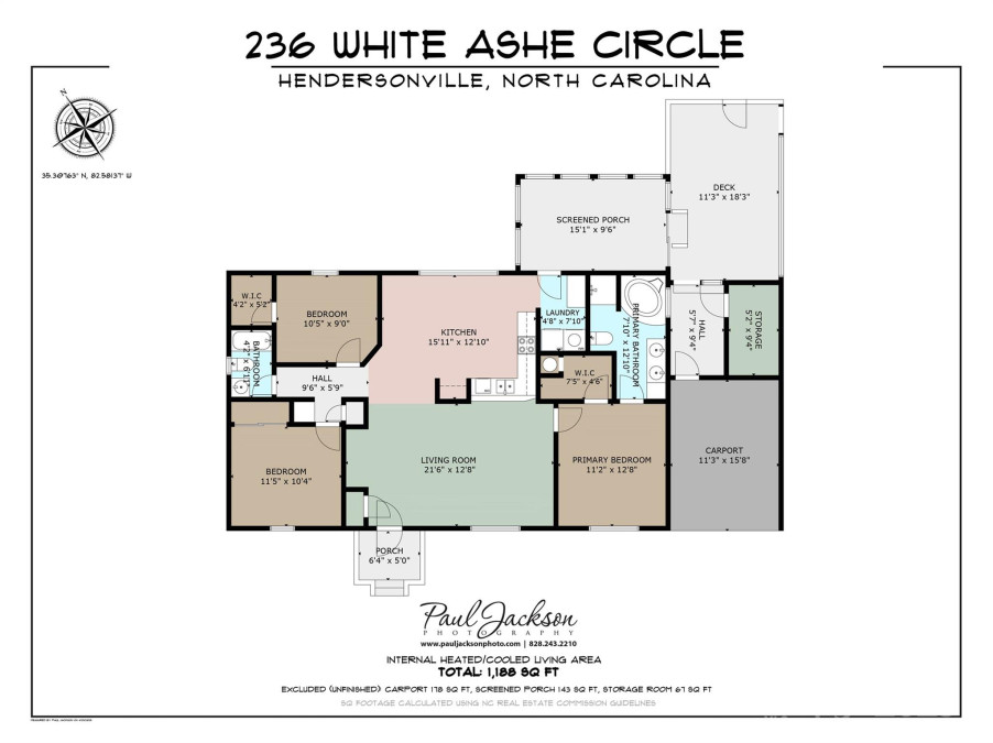 236 White Ash Cir Hendersonville, NC 28739