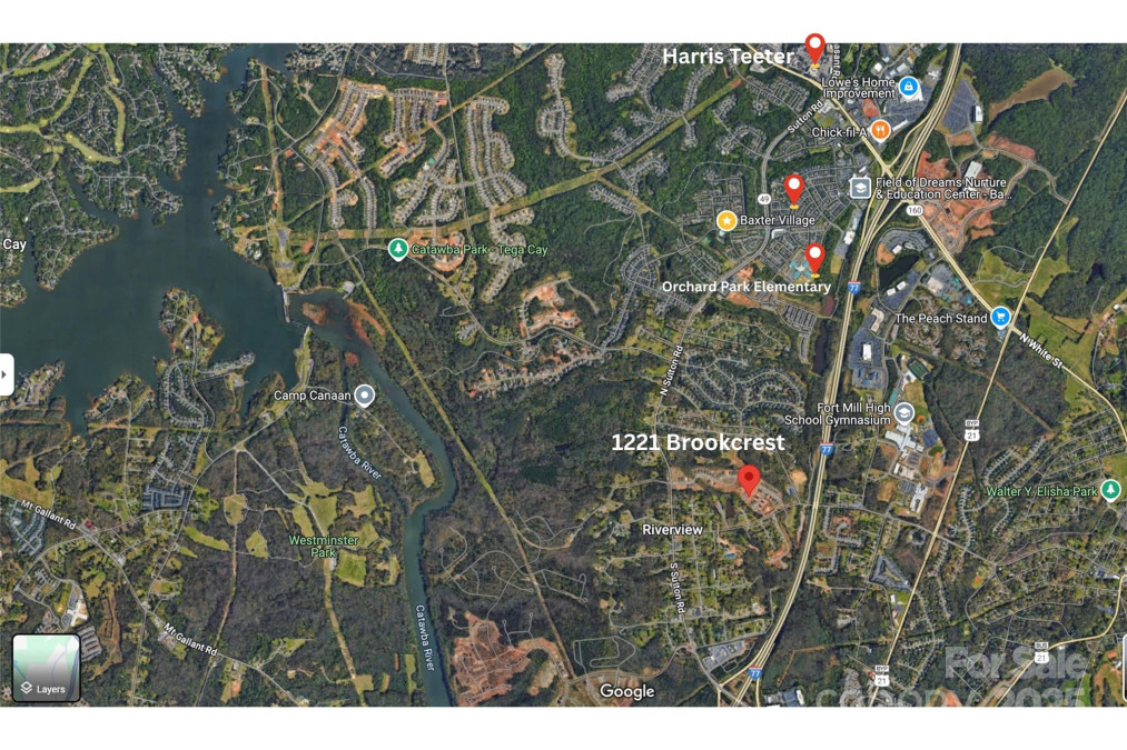 1221 Brookcrest Ln Fort Mill, SC 29708