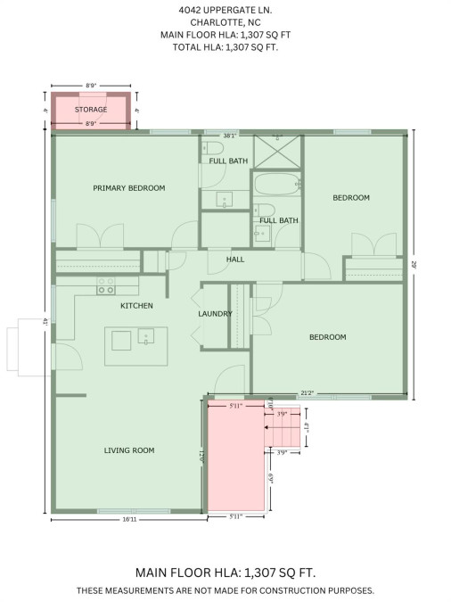 4042 Uppergate Ln Charlotte, NC 28215