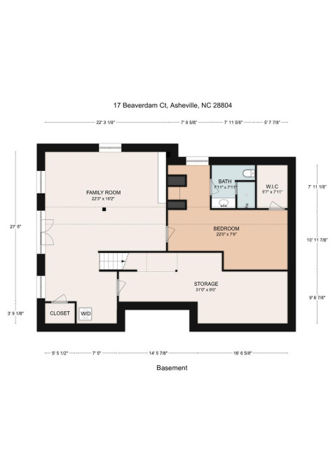 17 Beaverdam Ct Asheville, NC 28804