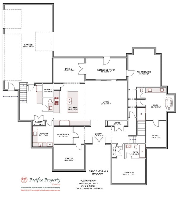 14228 Ryker Way Davidson, NC 28036