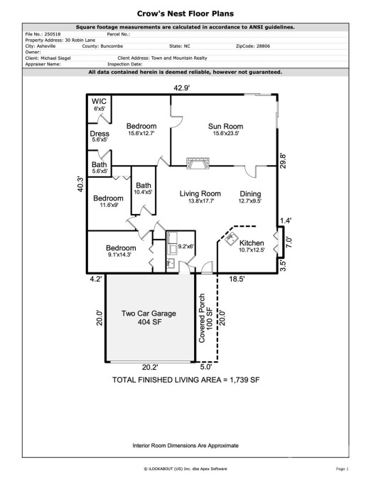 30 Robin Ln Asheville, NC 28806