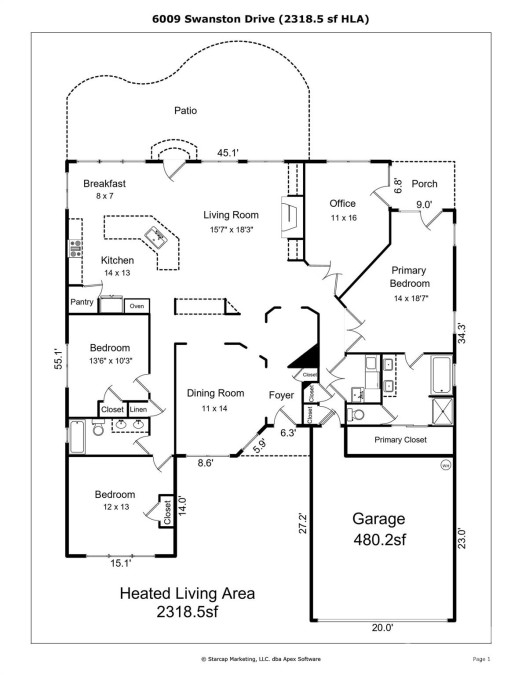 6009 Swanston Dr Charlotte, NC 28269