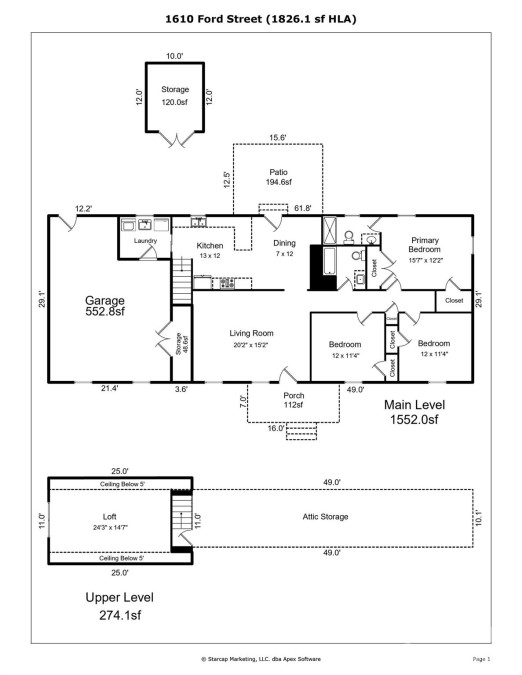 1610 Ford St Charlotte, NC 28216